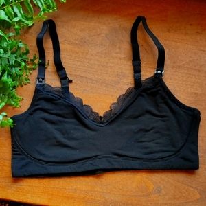 Target Maternity bra Small Black